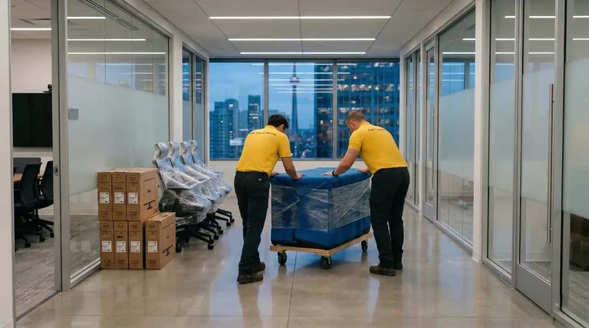 Office Movers in Vaughan — Fast Track Move