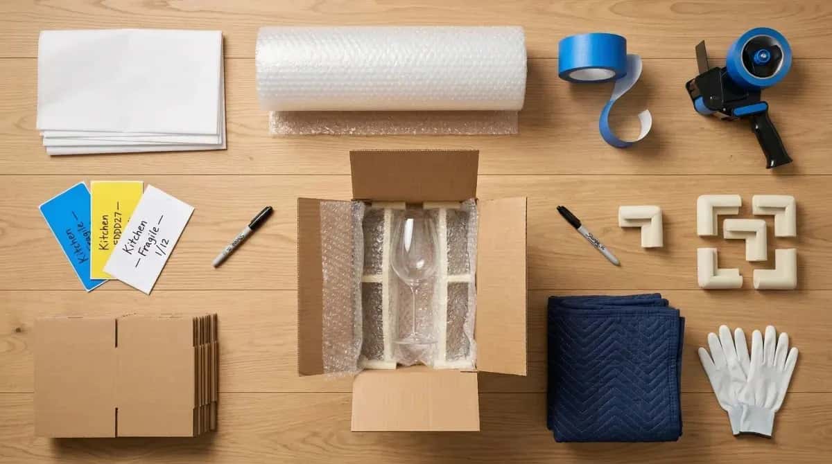 Packing Services — Fast Track Move