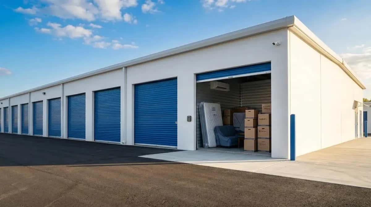 Secure Storage — Fast Track Move