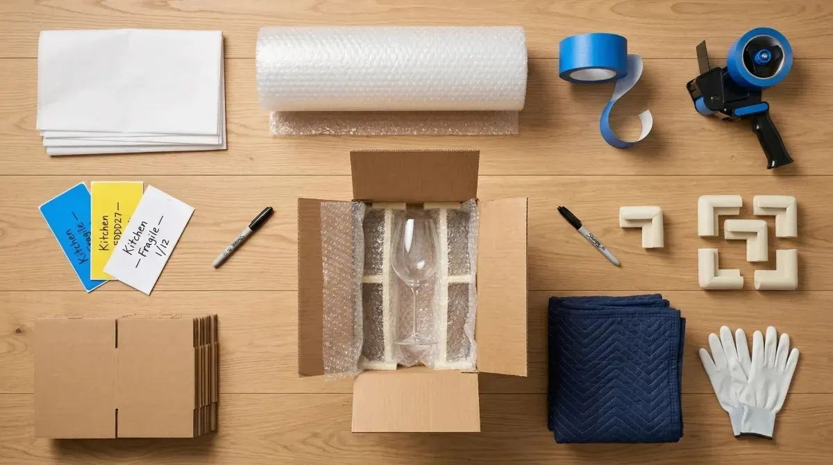 Packing Services