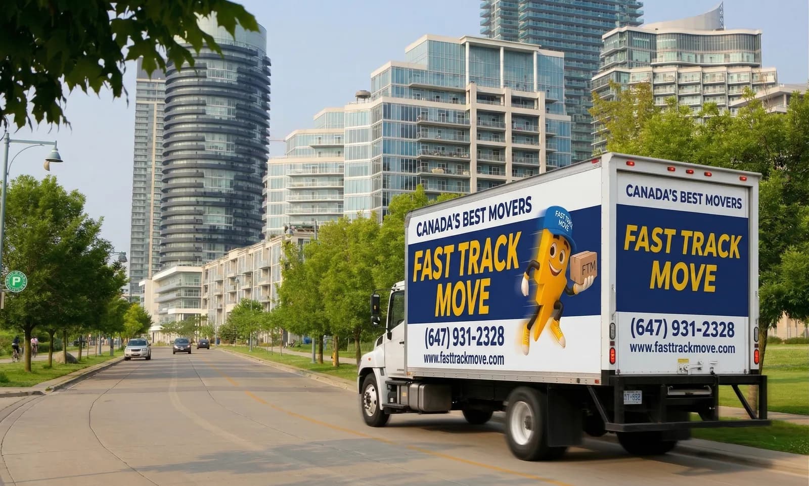 Fast Track Move Expands Service to Burlington and Oakville