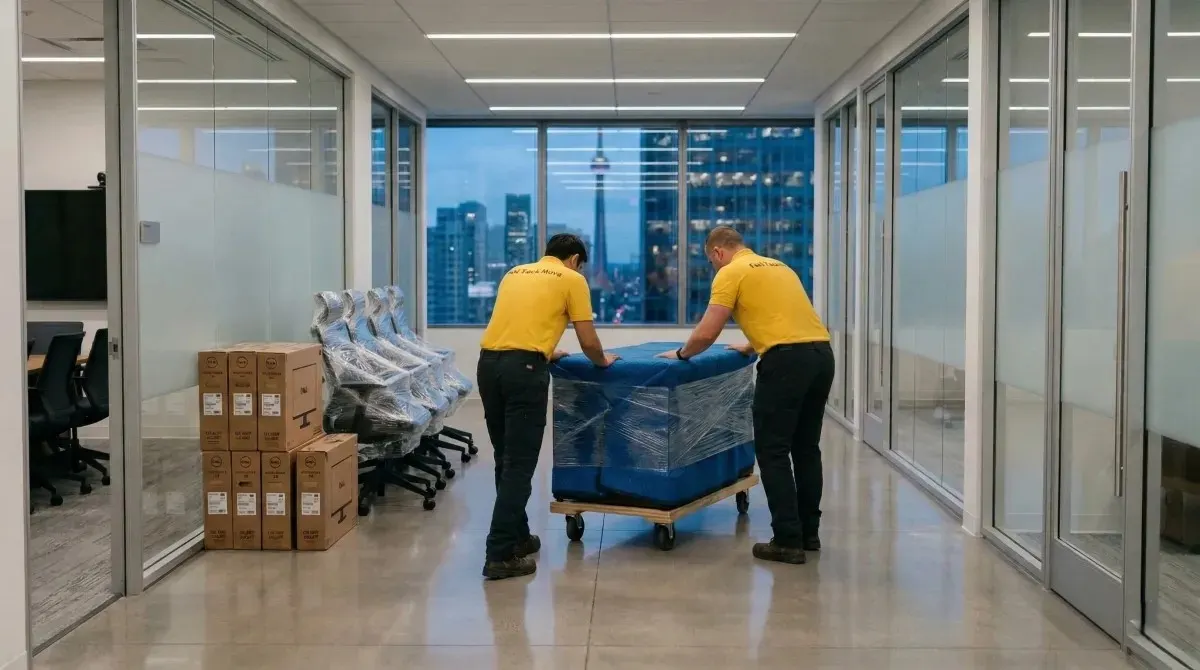 Commercial Moving